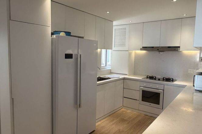 Modern 3brs with balcony in  central downtown 