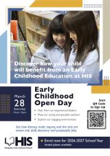 HIS Early Childhood Open Day