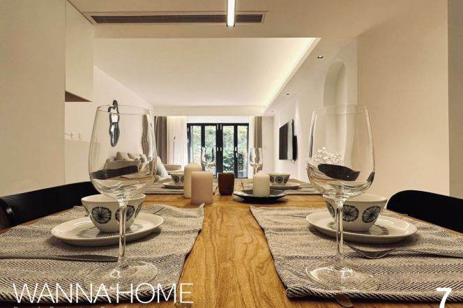 Garden Compound/Line 1/12/13 MT/Suzhou Creek/Huge Garden/Bathtub/Large Storages/Cozy3+1br2bt