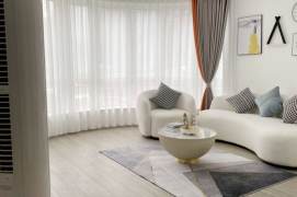 Modern two bedrooms apt w elevator near Linping rd line 4