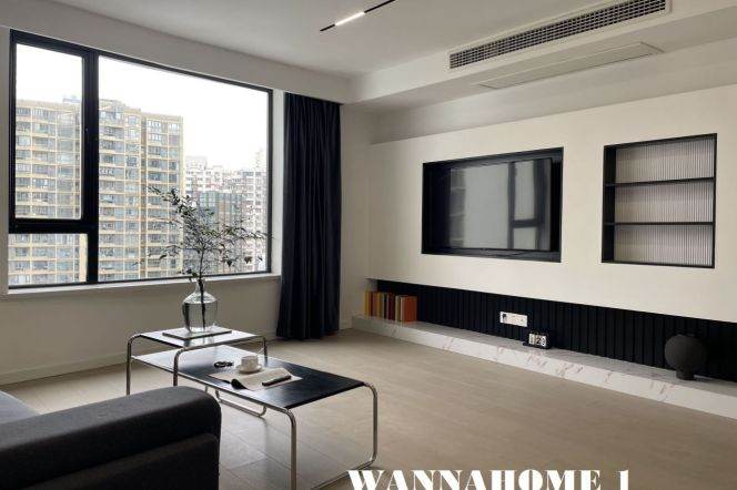 Fabulous&Spacious&Bright 2Bdrs 1Bath/Huge Open Balcony/L14 Wu Ding Rd/Jing'an Temple