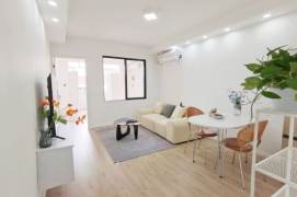 1Br + green view + great sunshine /Zhongshan Park/New/Sunlight/South/Big Window/6.3K