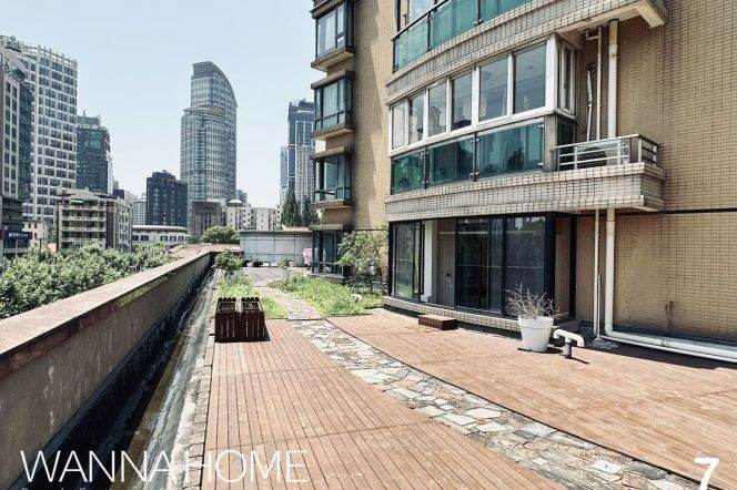 Luxury Compound/West Nanjing/Elevator/Impressive&Huge Terrace/Large Storages/Bathtub/Cozy3br2bt