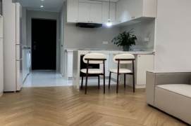 Modern 1Br+ Elevator | Zhongshan Park & Jinshanjiang rd Mt | Highrise | 5.8K