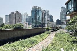 Luxury Compound/West Nanjing/Elevator/Impressive&Huge Terrace/Large Storages/Bathtub/Cozy3br2bt