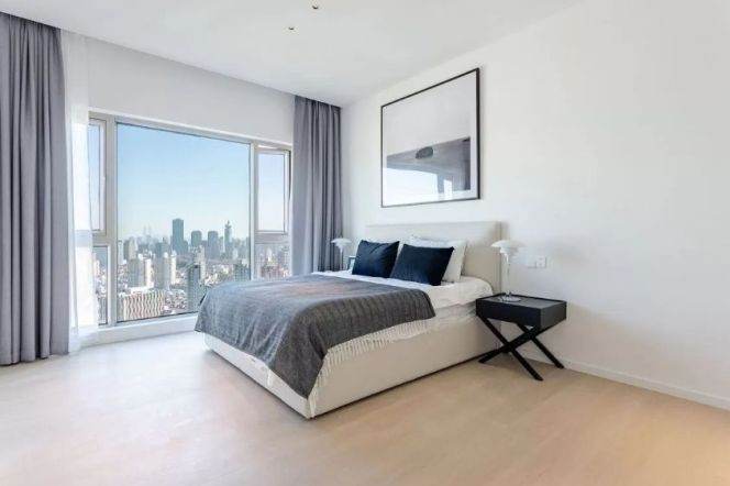 Brand new decoration 2brs with floor heating in Lujiazui