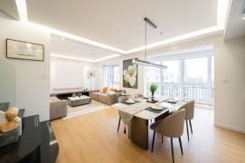 Modern 4brs with terrace and floor heating beside  beautiful Huang pu river