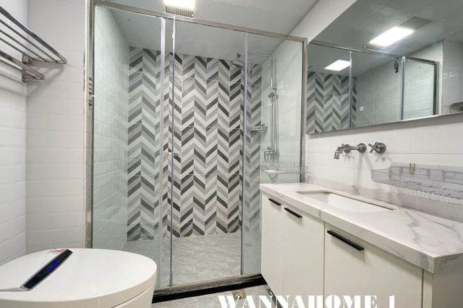 Spacious&Modern&Really Bright 2Bdrs 1Bath Apt+Zhong Shan Park+Nice View