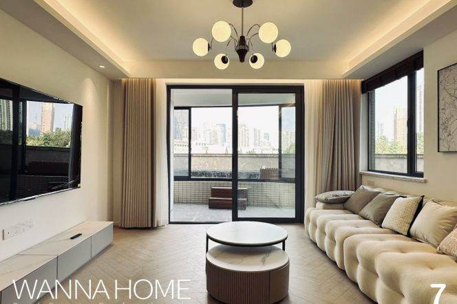 Luxury Compound/West Nanjing/Elevator/Impressive&Huge Terrace/Large Storages/Bathtub/Cozy3br2bt