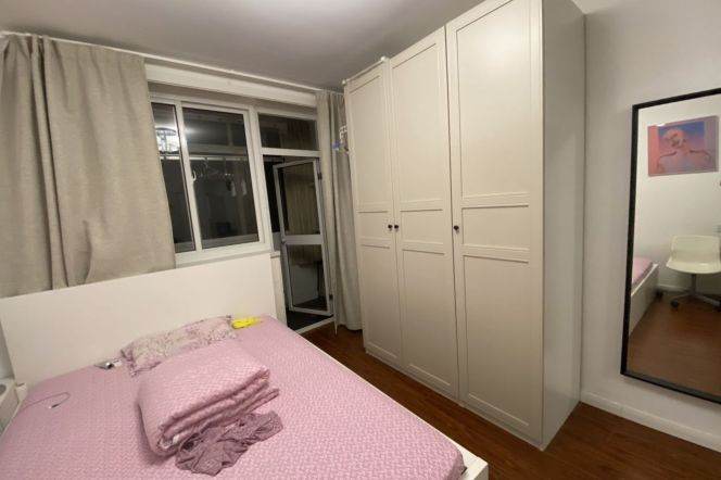 Cozy&Modern&Sunny 1BR + Balcony | Zhongshan Park Metro L2/3/4 | 5.8K