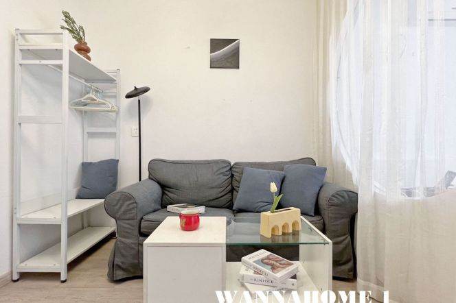 Modern&Spacious&Bright 1Bdr 1Bath Apt+Chang De Rd+L7 Chang Ping Rd+3F Walk Up