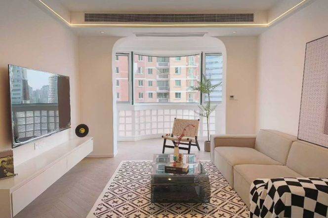 zhongshan park floor heating 2BR/100sqm@L2/3/4