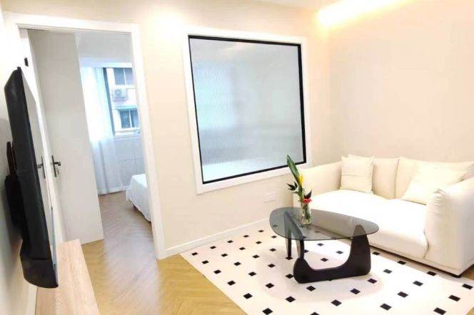 zhongshan park 1BR/living room@L2/3/4