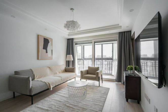 Cozy 2Br with Great view @ IAPM& L1/10/12 Shanxi rd station