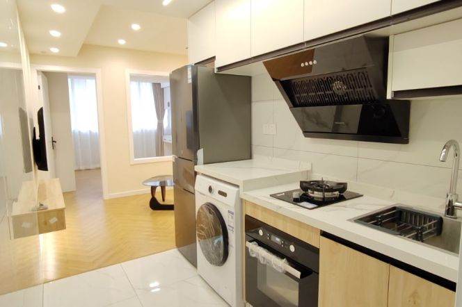 zhongshan park 1BR/living room@L2/3/4