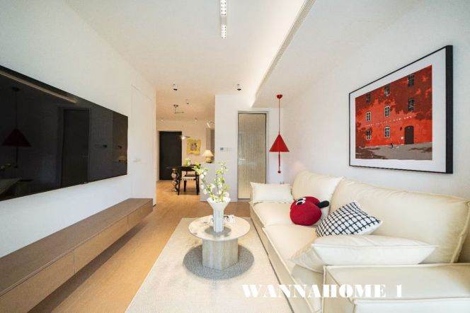 Modern&Spacious&Bright 1Bdr 1Bath Apt+L7 Chang Ping Rd+Great Compound+Awesome View
