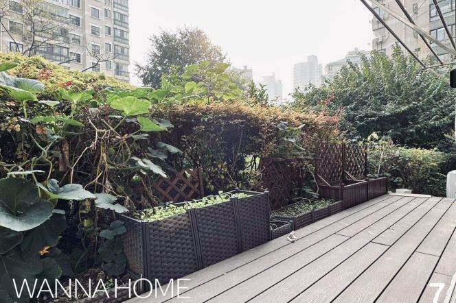 Garden Compound/Line 1/12/13 MT/Suzhou Creek/Huge Garden/Bathtub/Large Storages/Cozy3+1br2bt