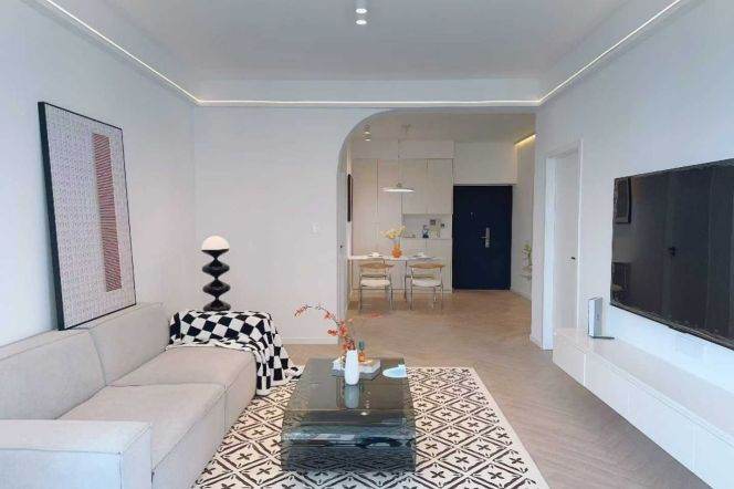 zhongshan park floor heating 2BR/100sqm@L2/3/4