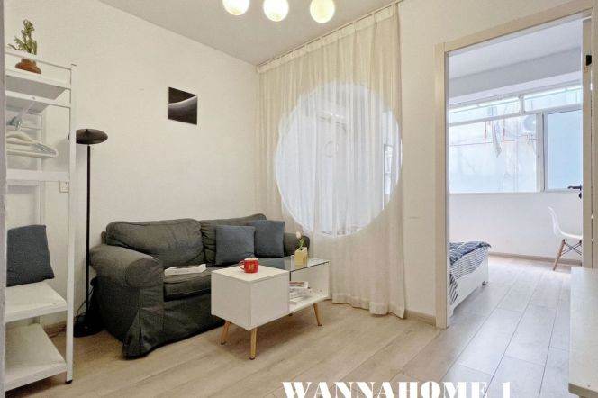 Modern&Spacious&Bright 1Bdr 1Bath Apt+Chang De Rd+L7 Chang Ping Rd+3F Walk Up