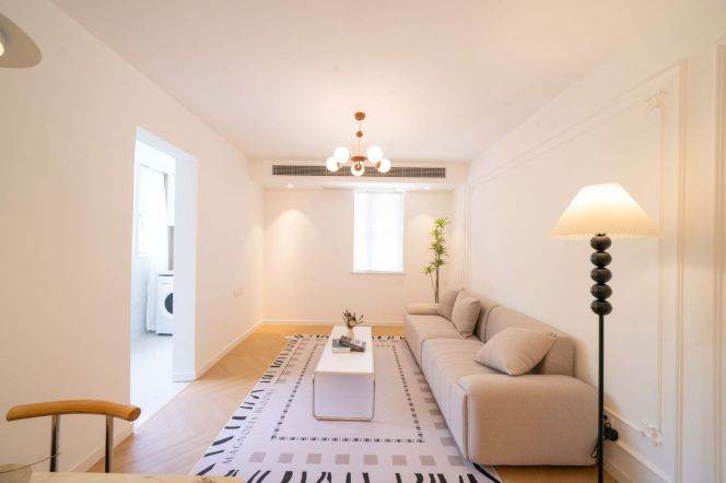 Nice compound/modern 1br 2lr/big living room,Zhongshan Park@L2/3/4