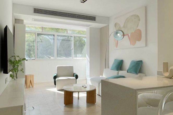 Spacious&Modern 1Bdr 1Bath Apt+L2/3/4 Zhongshan Park/Big Garden/Cloakroom