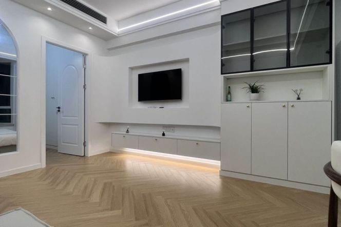 Modern 1Br+ Elevator | Zhongshan Park & Jinshanjiang rd Mt | Highrise | 5.8K