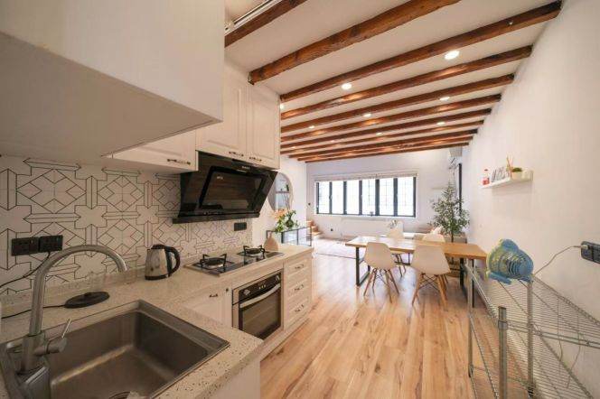 Serene & Spacious 4BR Lane House w/Terrace on Zhening Rd/Yuyuan Rd