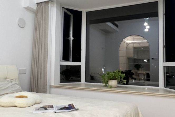 Modern 1Br+ Elevator | Zhongshan Park & Jinshanjiang rd Mt | Highrise | 5.8K