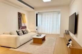 zhongshan park floor heating 2BR/big living room@L2/3/4