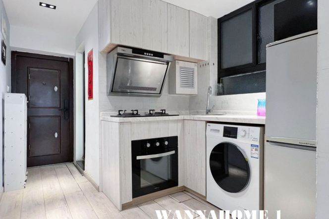 Modern&Spacious&Bright 1Bdr 1Bath Apt+Chang De Rd+L7 Chang Ping Rd+3F Walk Up