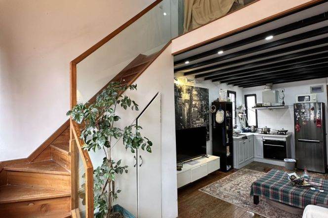 Cozy 1br&2baths with terrace near Jing'an Temple/IAPM