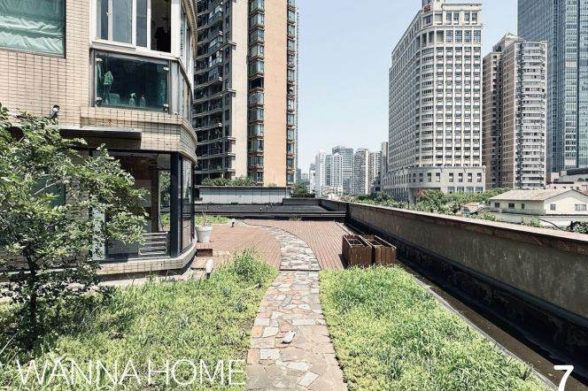 Luxury Compound/West Nanjing/Elevator/Impressive&Huge Terrace/Large Storages/Bathtub/Cozy3br2bt