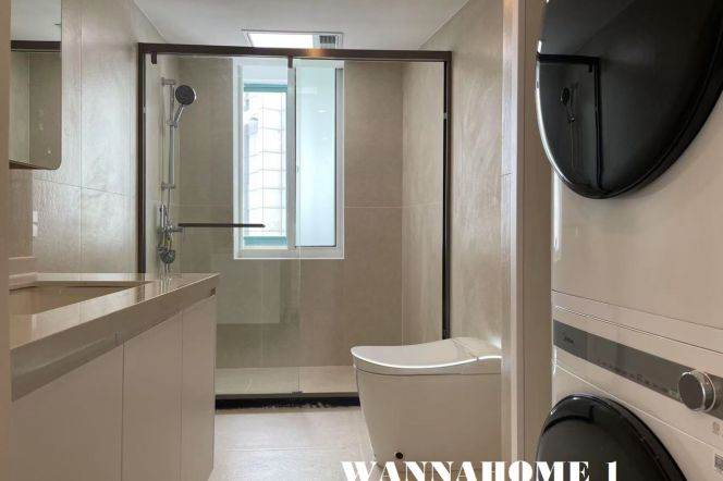 Spacious&Modern&Really Bright 3Bdrs 2Baths Apt+L13 Wu Ning Rd+Nice Compound