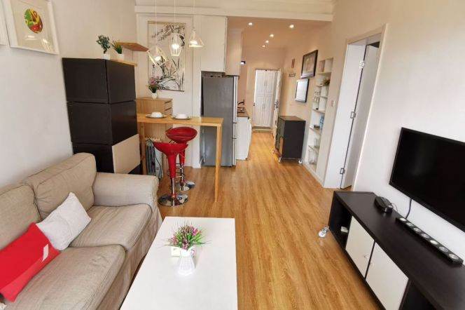 real 1br 1lr south facing Nr L9/12 jiashan rd sta