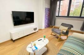 Jing’an Spacious Separate 1Br/2Lr/1Bt Close to L7/13 Changshou Rd Station 