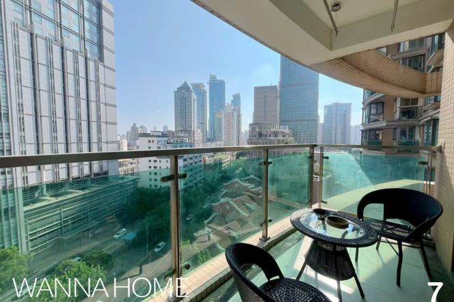 Luxury Compound/West Nanjing/Open Balcony/Bathtub/Large Storages/Heater/Cozy1br