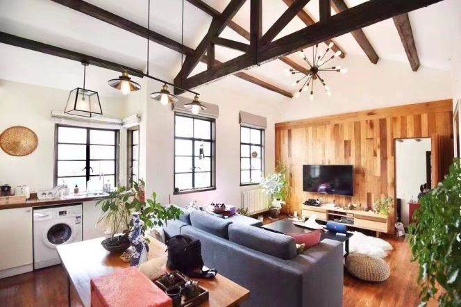 Jing`an Temple wall heating&floor heating 3+1brs apt wt terrace&balcony; L2/7