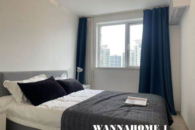 Large Balcony+Awesome View/Spacious&Modern 3Brs 2Baths Apt+L10/8 Lao Xi Men+Xin Tian Di