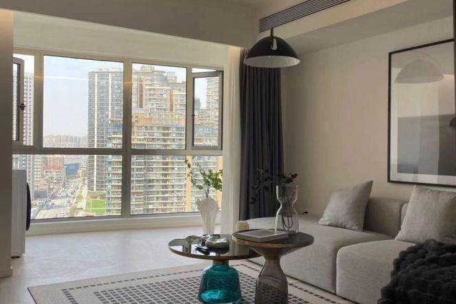 Fabulous&Spacious 3Bdrs 2Baths Apt+Awesome Su Zhou Creek View+L13 Wu Ning Rd/Top Compound