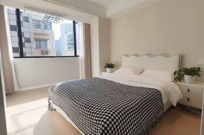 Nice compound/modern 1br 1lr/cozy&quiet/bright room,Zhongshan park@L2/3/4
