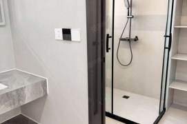 Morden&Bright 2Bdrs /Floor Heating @Chaohejing Hi-Tech Park &Line 9