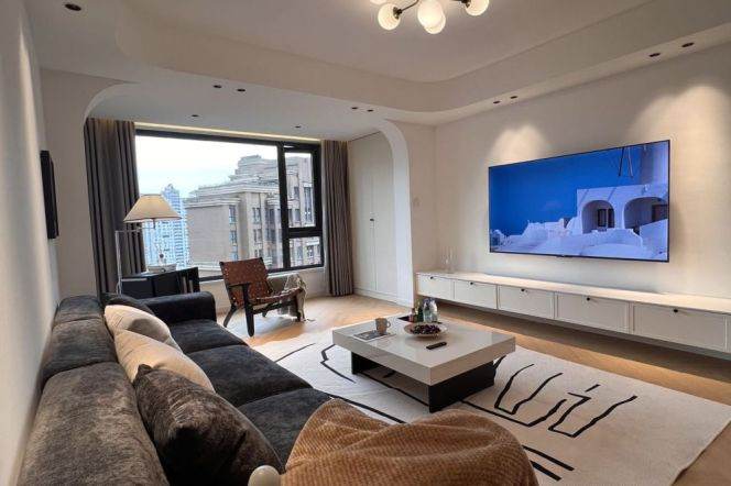 Xintiandi/Laoximen/2br2bt/central AC/floor heat/oven