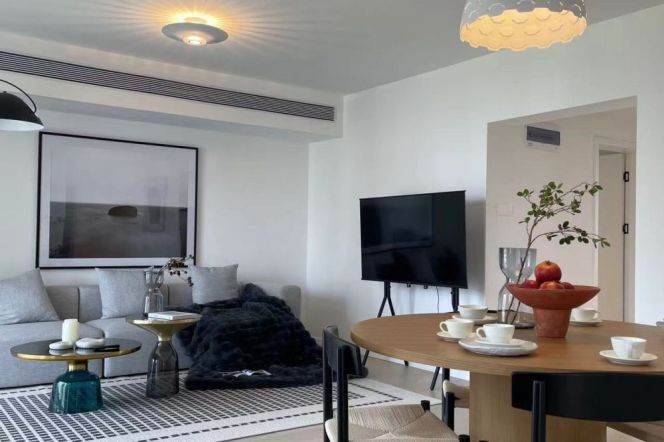 Fabulous&Spacious 3Bdrs 2Baths Apt+Awesome Su Zhou Creek View+L13 Wu Ning Rd/Top Compound