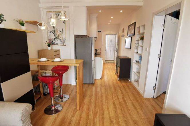 real 1br 1lr south facing Nr L9/12 jiashan rd sta