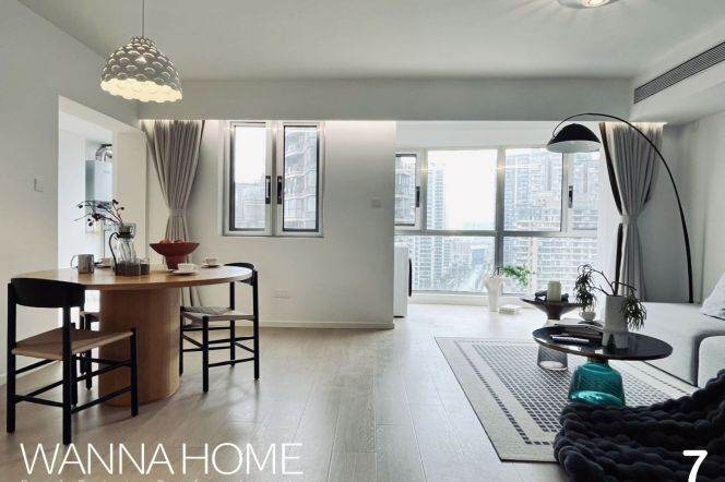 Garden Compound/Line 13/14 MT/Suzhou Creek/Fantastic View/Large Storages/Heater/Cozy3br2bt