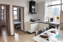 Quality 2br apt in Jing'an Nr Line2&11 JiangsuRd