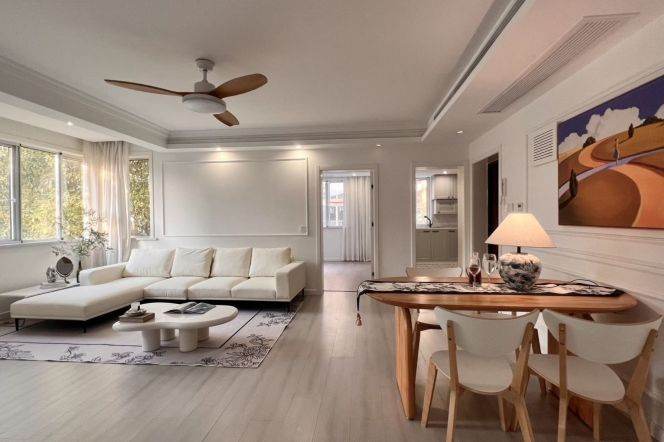 Cozy 3brs 2bathrooms elevator Nr L3/4/10 hongqiao rd sta