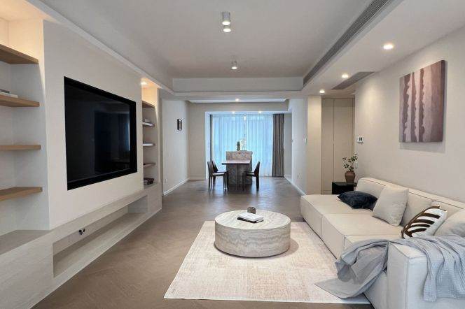 modern big 3brs floor heating modern furniture in Xintiandi only 30K