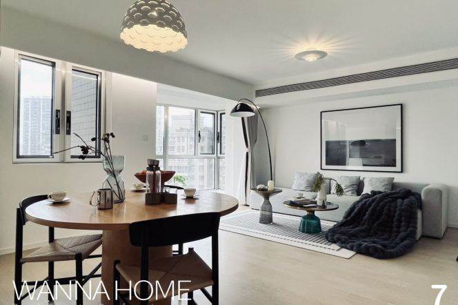 Garden Compound/Line 13/14 MT/Suzhou Creek/Fantastic View/Large Storages/Heater/Cozy3br2bt