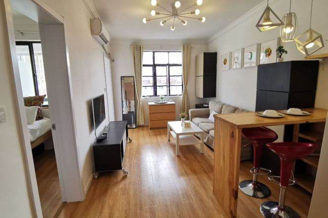 real 1br 1lr south facing Nr L9/12 jiashan rd sta